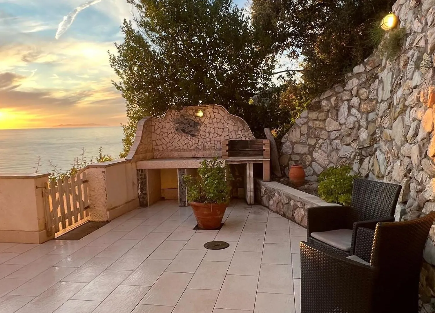 Nyaraló Villa Grazia Casa Mazzari Olaszország